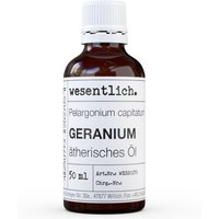 Geranium - ätherisches Öl von wesentlich. von wesentlich.