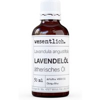 Lavendelöl - ätherisches Öl von wesentlich. von wesentlich.