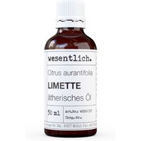 Limette - ätherisches Öl von wesentlich. von wesentlich.