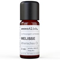 Melisse - ätherisches Öl von wesentlich. von wesentlich.