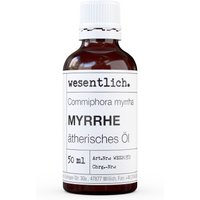 Myrrhe - ätherisches Öl von wesentlich. von wesentlich.