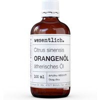 Orangenöl - ätherisches Öl von wesentlich. von wesentlich.