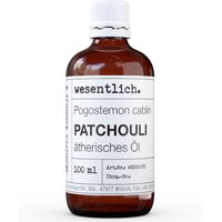 Patchouli - ätherisches Öl von wesentlich. von wesentlich.