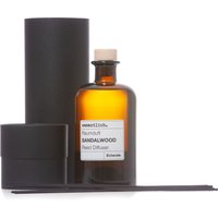 Raumduft Sandalwood inkl. 7 Kapillarstäbchen von wesentlich. von wesentlich.