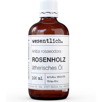 Rosenholz - ätherisches Öl von wesentlich. von wesentlich.