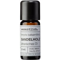 Sandelholz - ätherisches Öl von wesentlich. von wesentlich.