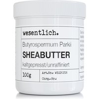 Sheabutter kaltgepresst von wesentlich.