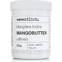 wesentlich. Mangobutter, raffiniert von wesentlich.