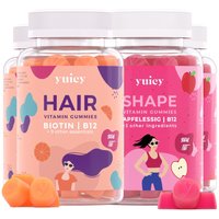 Hair & Shape Vitamin Gummies Duo | yuicy® von yuicy