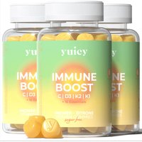 Immune Boost Multivitamin - Hochdosierte Formel | yuicy® Vitamin Fruchtgummies von yuicy