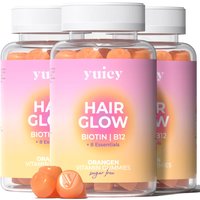 yuicy® Hair Glow - Biotin Gummies für Haarwachstum von yuicy