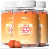 yuicy Golden Tan Glow - Beta-Karotin Gummies von yuicy