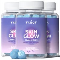 yuicy Skin Glow - Haut, Haare Nägel Gummies von yuicy